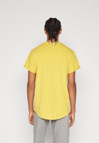 G-STAR LASH - Basic póló - dk lemon gd