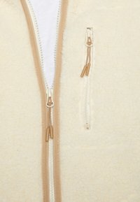 Blend BHSweatshirt TEDDY - Casaco leve - cloud cream
