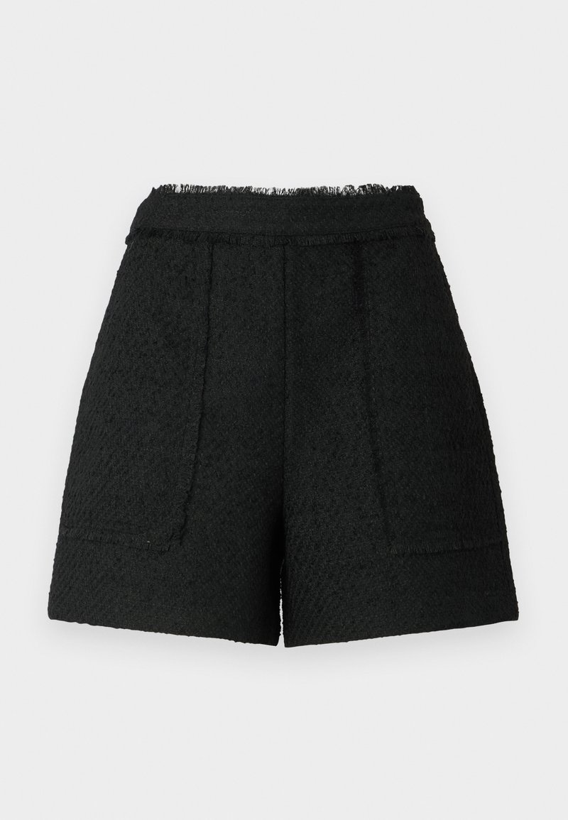 Vila Shorts zwart Vila Shorts zwart