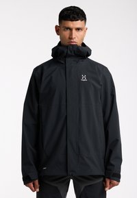 Haglöfs KOYAL - Hardshelljacke - true black