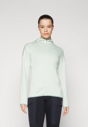 XPERIOR LIGHT - Užtrauktuku užsegamas treningas - linen green