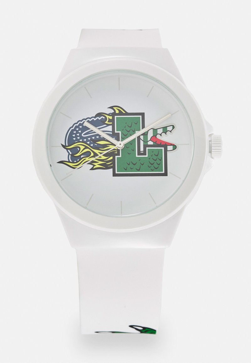 Lacoste NEOCROC HOLIDAY CAPSULE - Watch - white/multi/white - Zalando