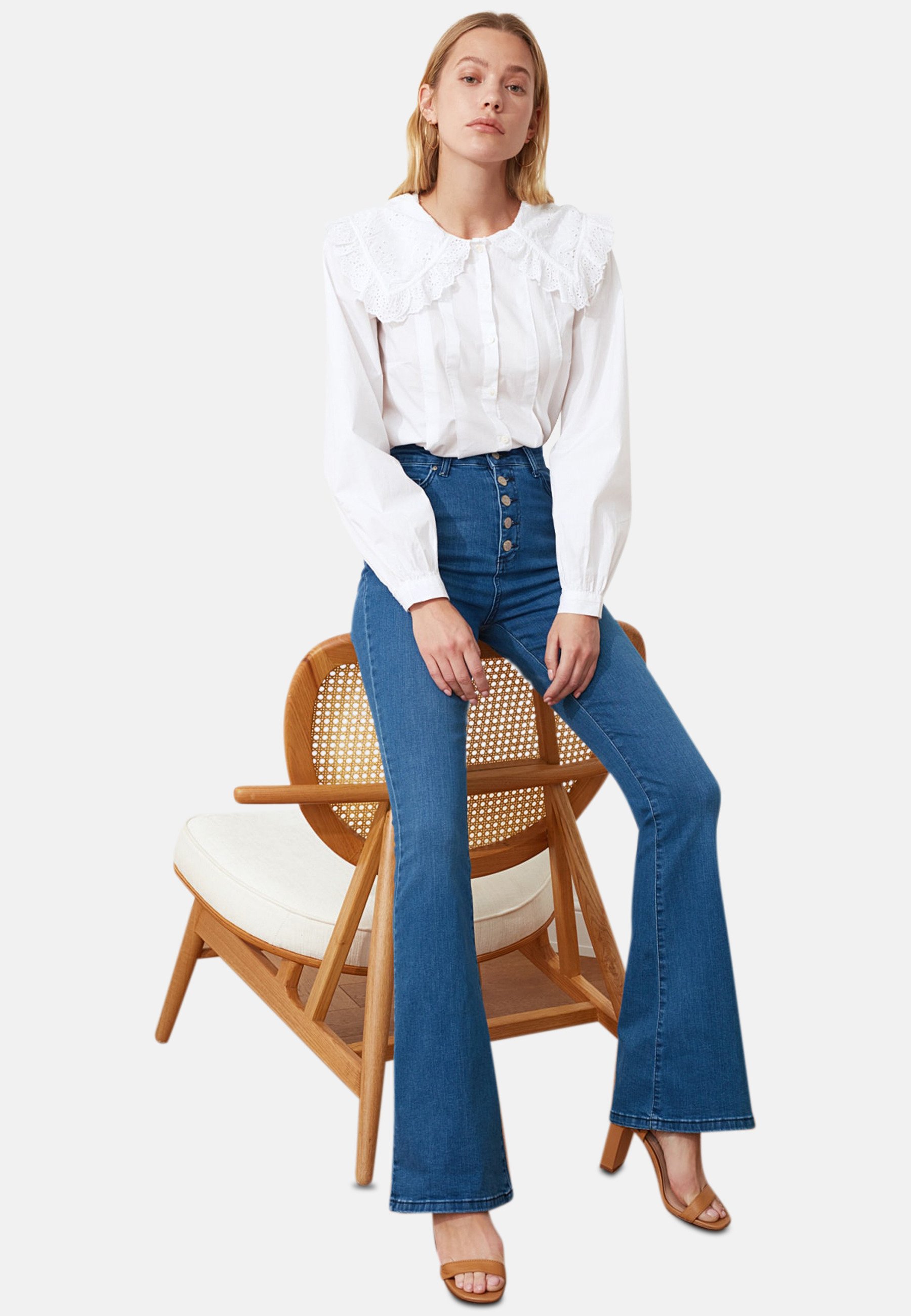 Damer Flared jeans Damer Flared jeans