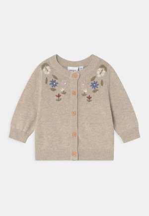 NBFBETILLY - Vest - peyote melange