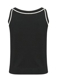 Kaffe Curve Top - black deep