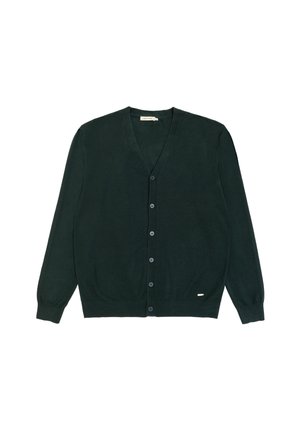 Cardigan - dark green