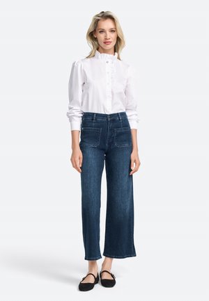 Overhemdblouse - white