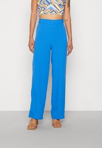 Pieces PCLIRAS PANTS CAMP - Calças - princess blue