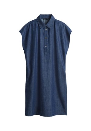 OPUS LOOSE MINI FIT O-SHAPE - Blousejurk - mid oxford blue