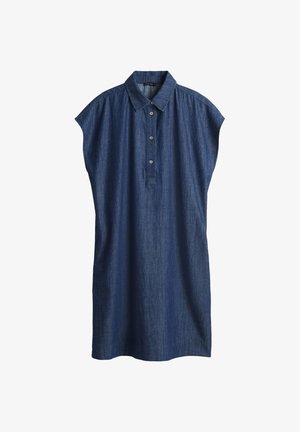 OPUS LOOSE MINI FIT O-SHAPE - Blousejurk - mid oxford blue