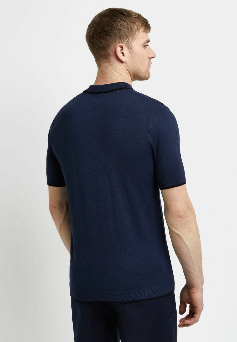 Herren T-Shirts & Polos | River Island Poloshirt navy/dunkelblau - XJ51661 Herren T-Shirts & Polos | River Island Poloshirt navy/dunkelblau - XJ51661