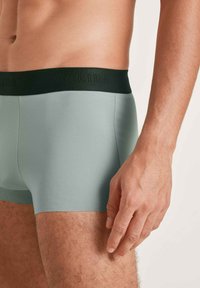 Calida NEW MIT SOFTBUND - Trunks - slate grey