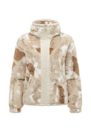 Ragwear, FELLIMITATJACKE NORDICKA Y - Veste polaire - brown sugar