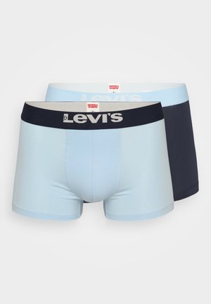 MEN SOLID BASIC TRUNK 2 PACK - Boxerkalsong - blue combo