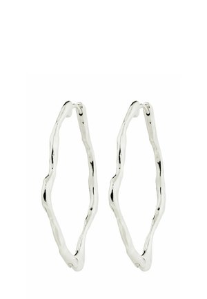Pilgrim DYLAN - Earrings - silver plated