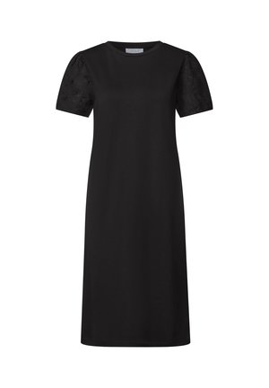 Street One Studio, KNIELANGES KLEID MIT EMBROIDERY ÄRMELN - Robe en jersey - black