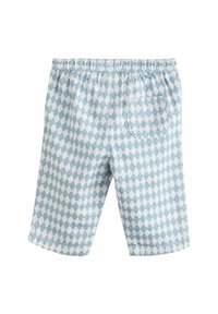 Next 3 PIECE SET REGULAR FIT - T-shirt - bas - blue harlequin