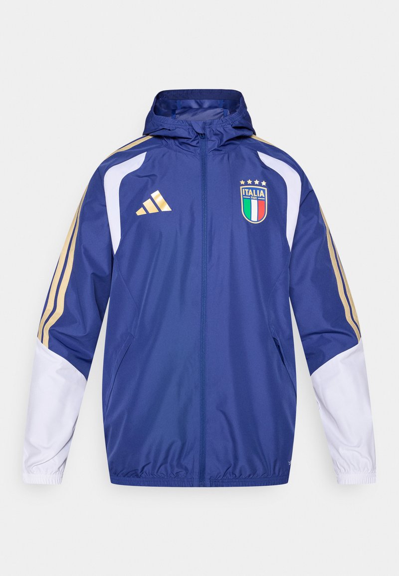 adidas performance Trainingsvest blauw