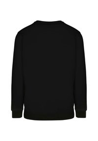 Merchcode LOVE IN THE AIR WITH CUFFRIB - Pikkade varrukatega topp - black