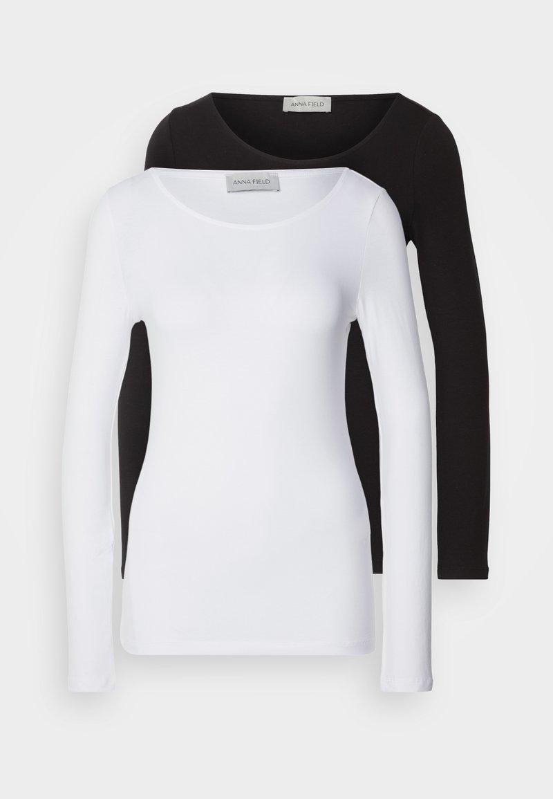 Anna Field Langarmshirt schwarz