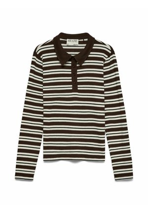 POLO AWGLESHA POLOSHIRT - Poloskjorter - chocolate torte