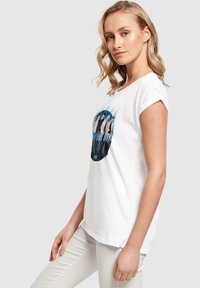 Merchcode BACKSTREET BOYS - CIRCLE  - T-Shirt print - white