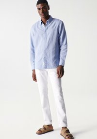Salsa Jeans BIRMINGHAM REGULAR - Srajca - Blue