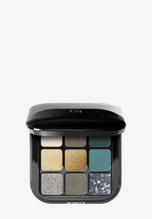 GLAMOUR MULTI FINISH EYESHADOW PALETTE - Eyeshadow palette - green vibes