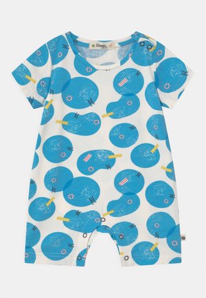 LAGOON SHORTY UNISEX - Overall / Jumpsuit - white/blue