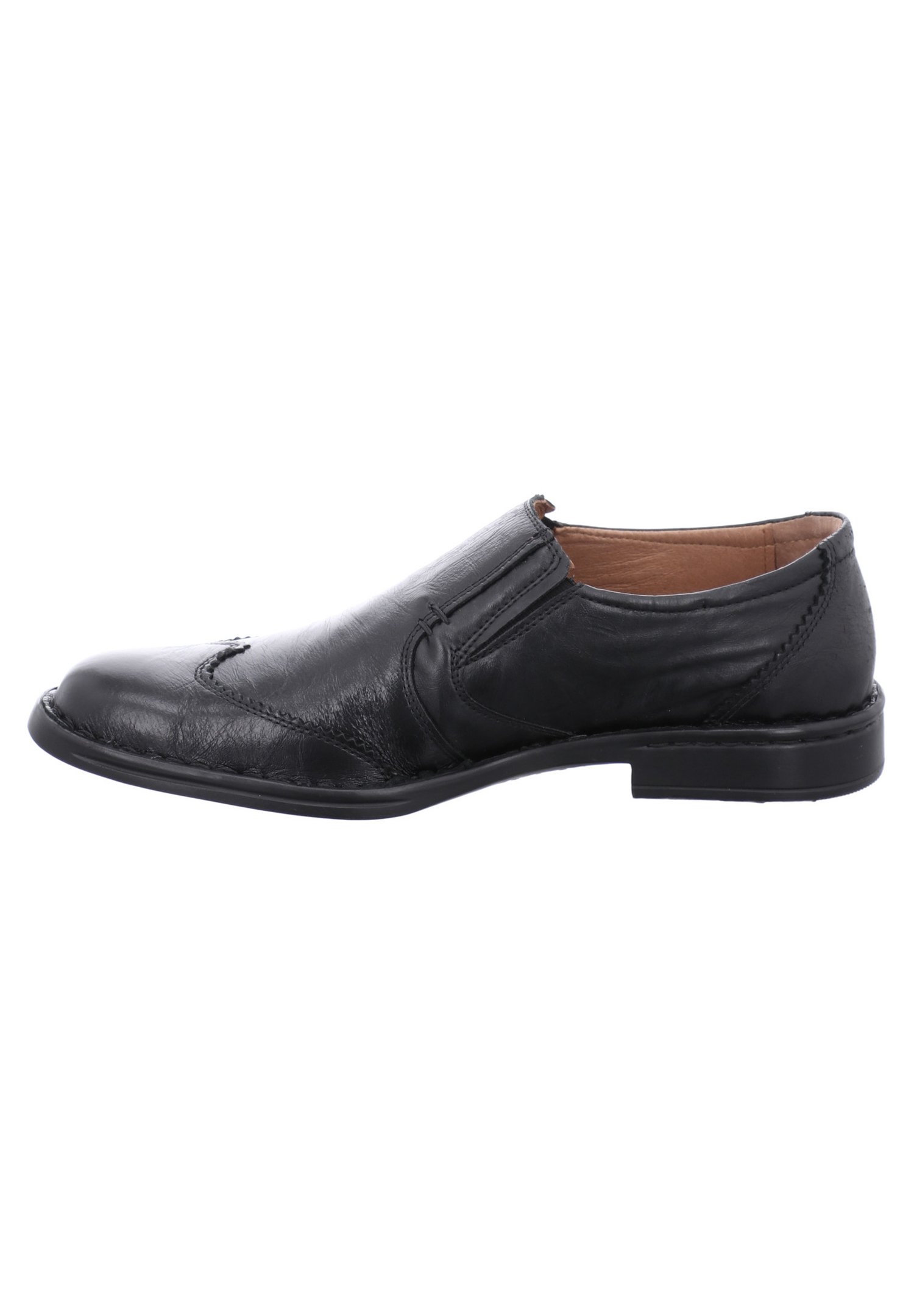 Josef Seibel Douglas Black Leather Men’s Dress Slip-on Loafers Douglas - Men main image 2