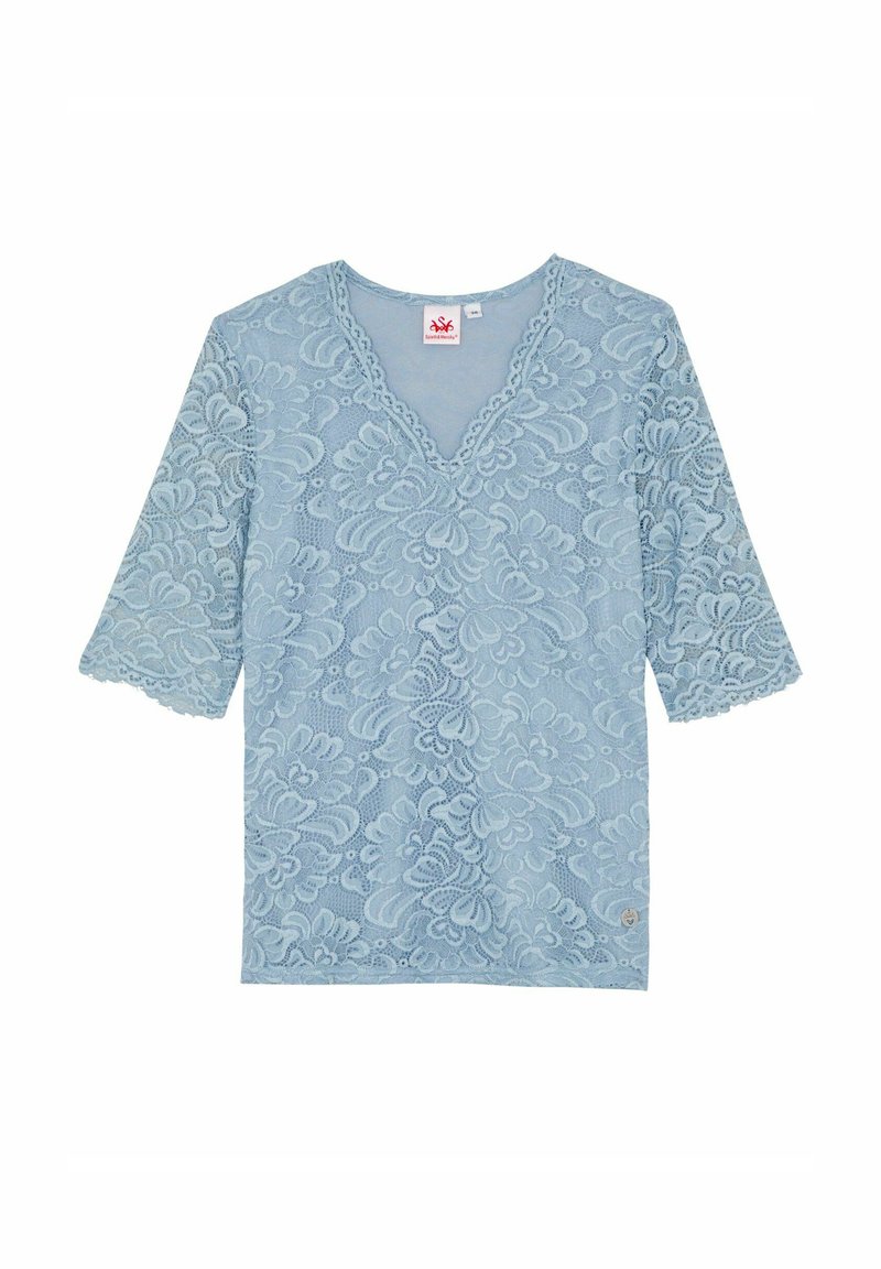 Spieth & Wensky ARKTIS-1/2 ARM  - Bluse - hellblau
