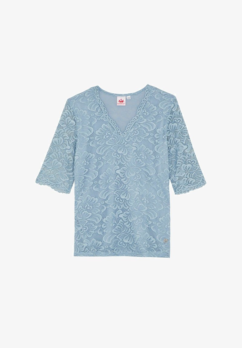 Spieth & Wensky ARKTIS-1/2 ARM  - Bluse - hellblau