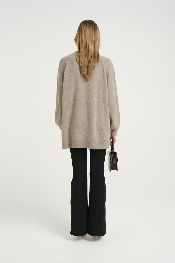 MANZI - Jumper - mediumsand4