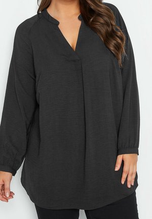 Bluse - black