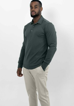 Poloshirt - turquoise