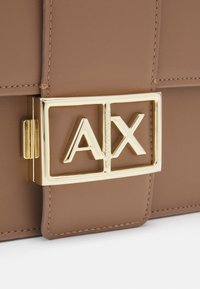 Armani Exchange BORSA TRACOLLA - Borsa a tracolla - dark pisco