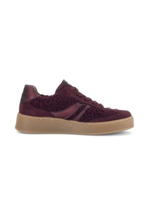 Gabor, GABOR SNEAKER LOW - Baskets basses - mulberry