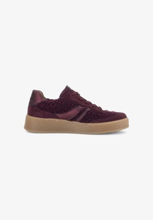 Gabor, GABOR SNEAKER LOW - Baskets basses - mulberry