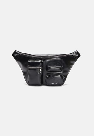 UNISEX - Cross body bag - black
