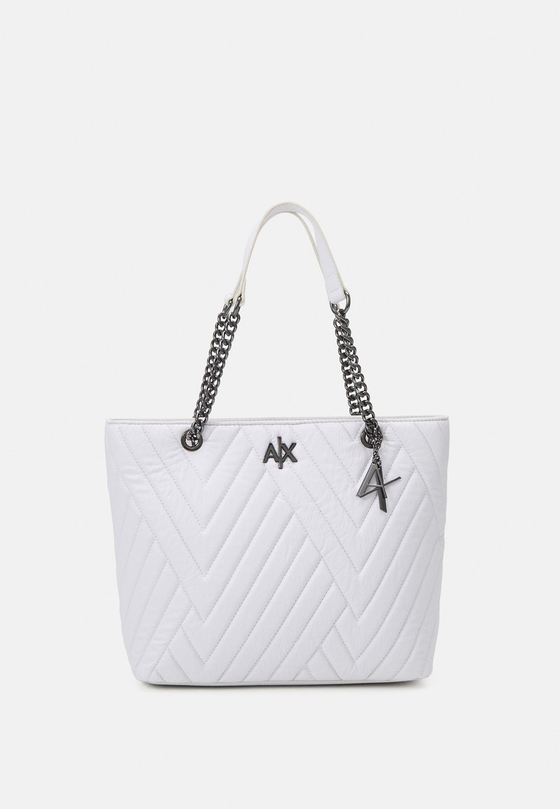 Armani Exchange WOMANS Handbag bianco/white Zalando.ie