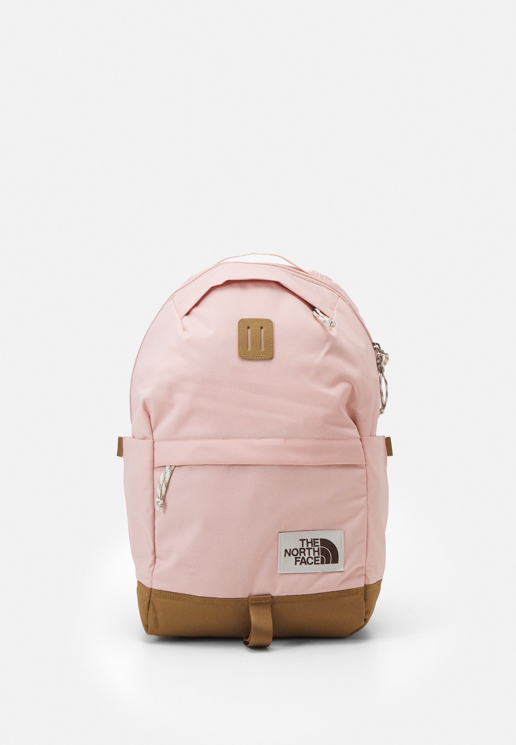 light pink north face backpack