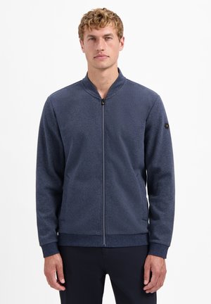 Sweater met rits - night