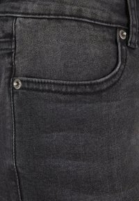 Urban Classics Vaqueros pitillo - black