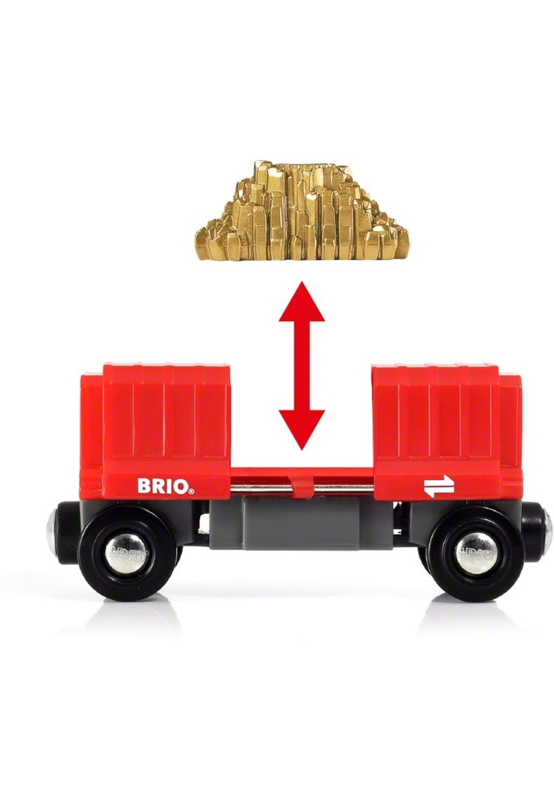 Kinder Kuscheltiere | BRIO CONTAINER GOLDWAGGON Spielzeug red/rot - SV75015 Kinder Kuscheltiere | BRIO CONTAINER GOLDWAGGON Spielzeug red/rot - SV75015