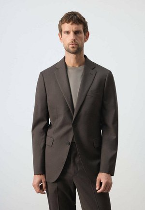 Mango, ADULT - Veste de costume - brown