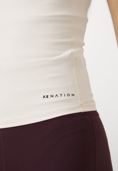 P.E Nation FOUNDATION TEE - Paprasti marškinėliai - blush