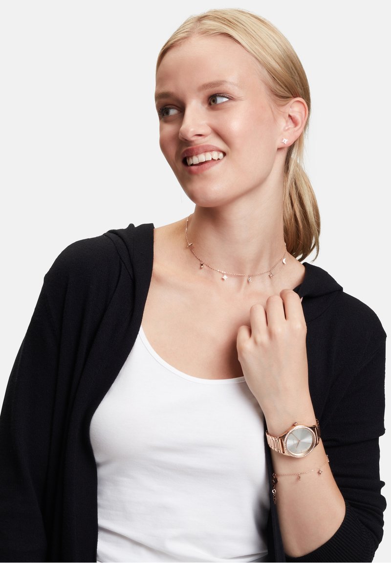 Tamaris Ohrringe - rose gold-coloured