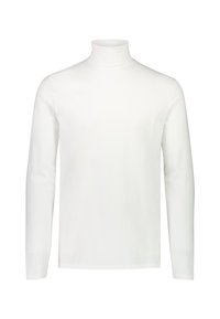ROLL NECK TEE - Maglietta a manica lunga - white