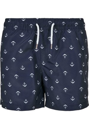 Short de bain - anchor navy