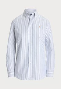 STRETCH SLIM FIT STRIPED OXFORD SHIRT - Skjortebluse - white/heritage royal